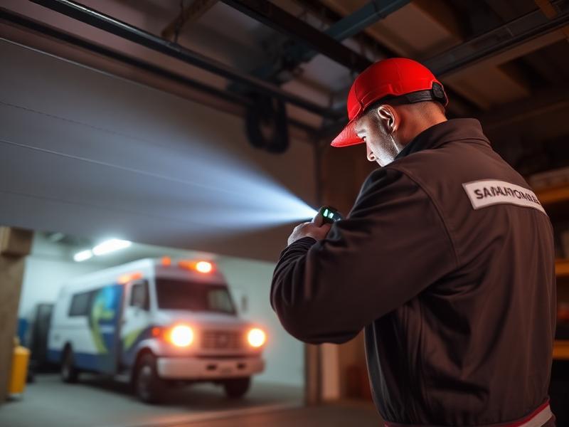 24/7 emergency garage door repair service